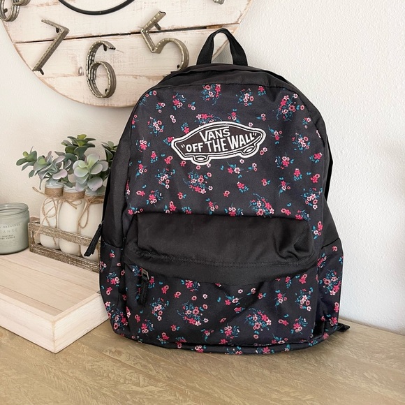 Other - Vans Floral Backpack
